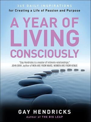 cover image of A Year of Living Consciously
